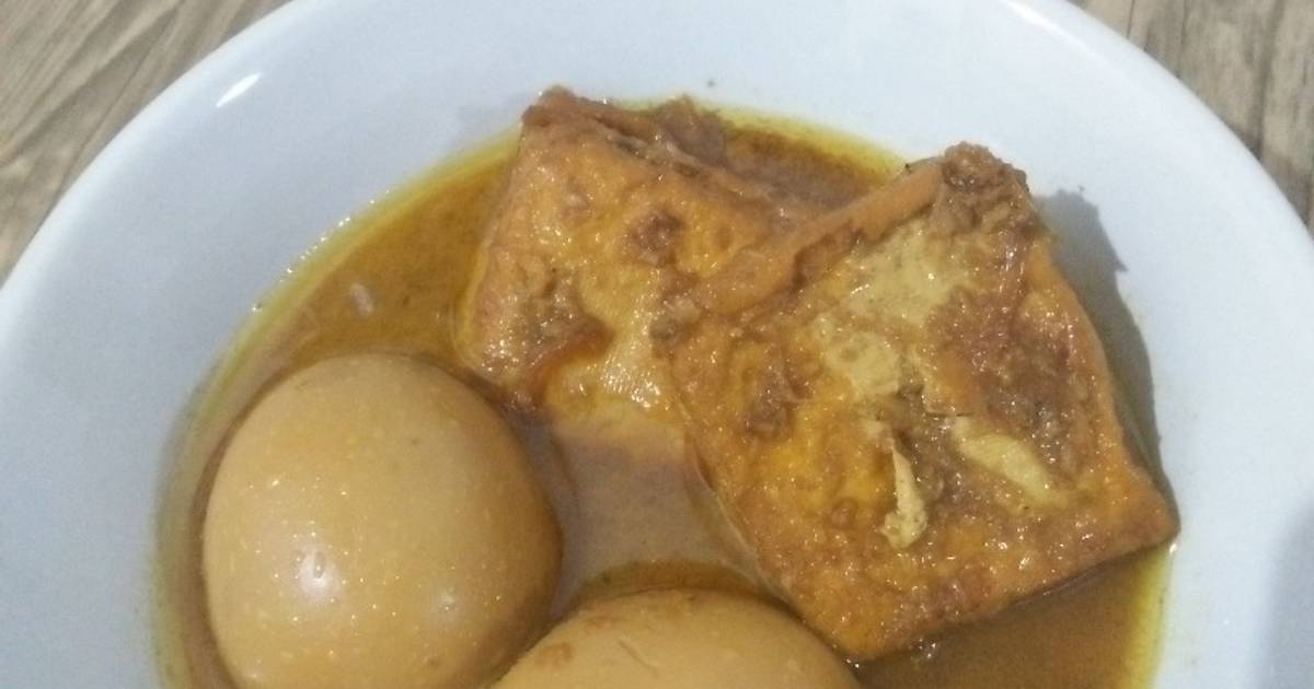 1.197 resep semur tahu telur enak dan sederhana - Cookpad