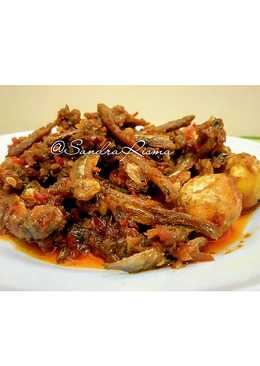 Balado Teri Telur Puyuh
