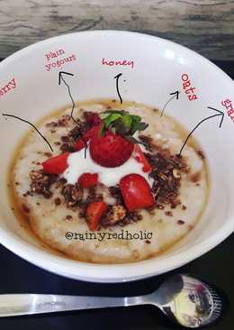 SARAPAN SEHAT SIMPLE OAT with 100 SEED