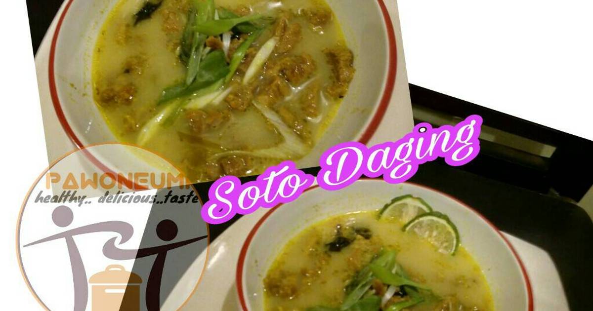 1.433 resep soto daging enak dan sederhana - Cookpad