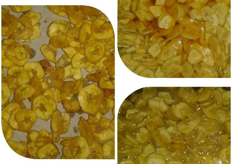 resep makanan Keripik pisang tanpa air kapur sirih