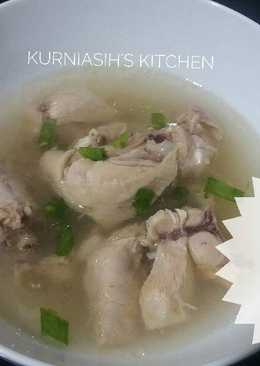 Sop Ayam Bening