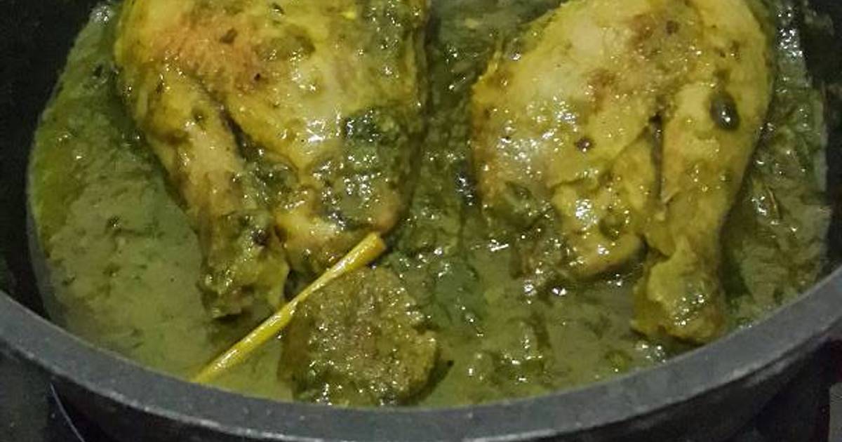 Resep Ayam lado ijo ala niiayuuu..