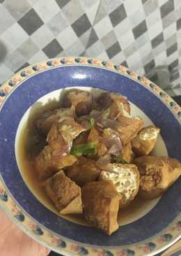 Tahu Gejrot Khas Cirebon.. Segerrr