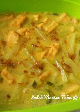 Lodeh Manisa Tahu