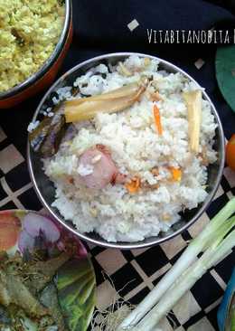 Nasi liwet kampung