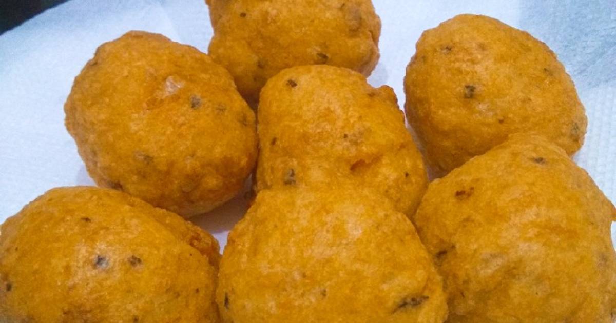 38 resep bakso goreng kopong enak dan sederhana Cookpad