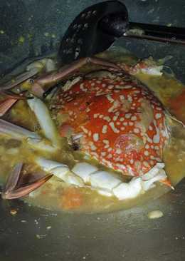 Kepiting saus tiram pedas