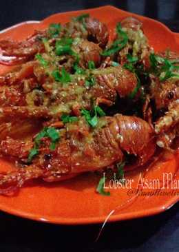 Lobster Asam Manis Pedas