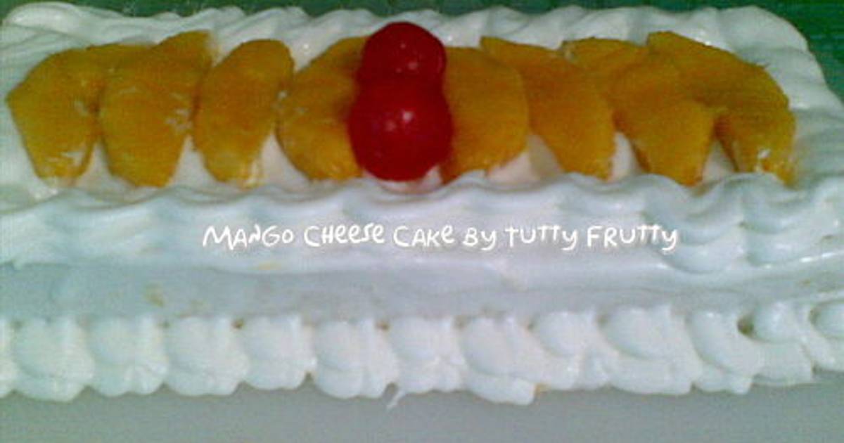 Resep Mango Cheese Cake Resep Mango Cheese Cake