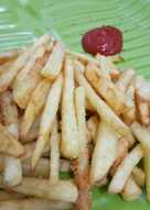 French Fries sederhana Ala Ummu Ibrohim