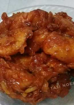 #14. Ayam saus Samyang