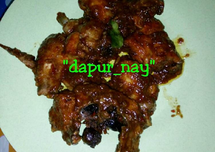Ayam goreng tumis bumbu #BikinRamadanBerkesan