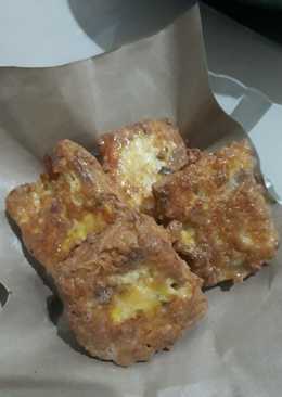 Tahu pepes goreng