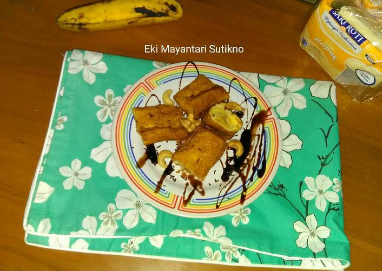 Resep Thai Banana Roti #Indonesia Memasak - Eki Mayantari Sutikno