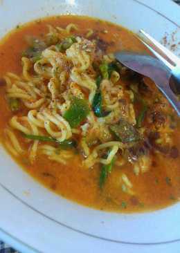 Indomie Rebus ala Bofet Minang