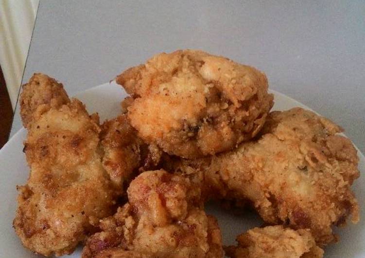Resep KFC Homemade Oleh Arum Yulia Permitasari