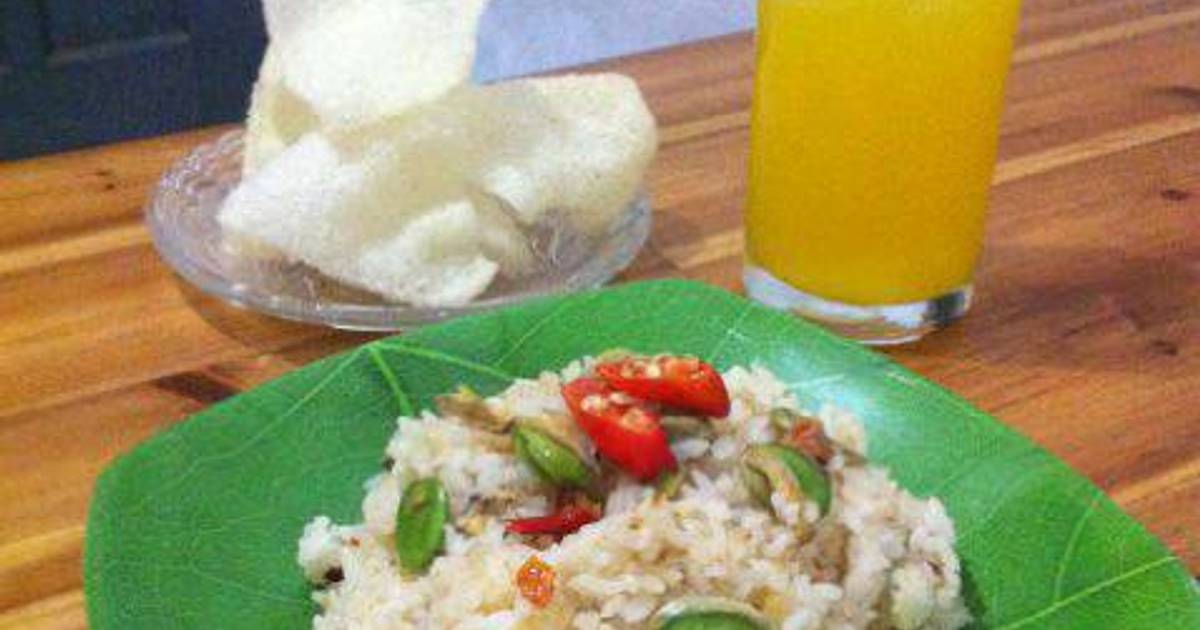 Resep Nasi Goreng  Rumahan  Yang Sederhana Kuliner Yang Maknyus 