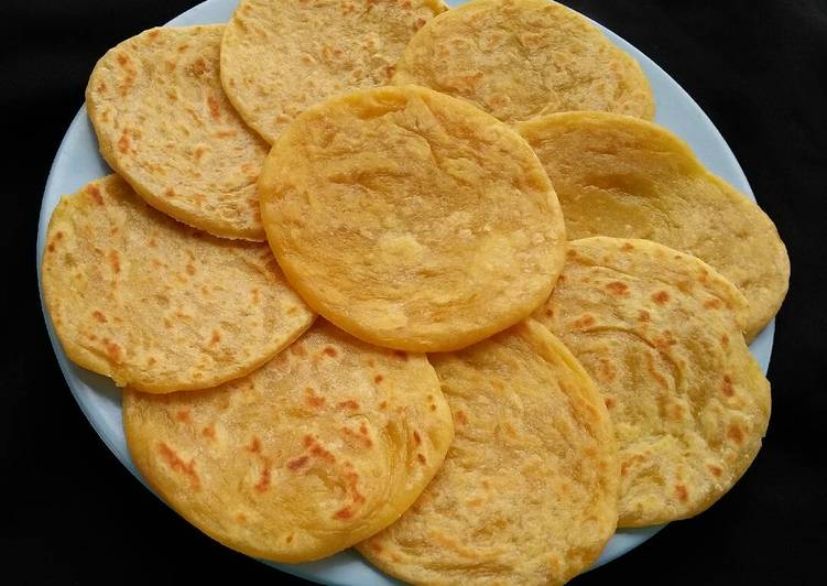 Resep Roti Maryam By ummi amira