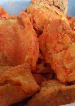 Telur Dadar Goreng Tepung Crispy Balado