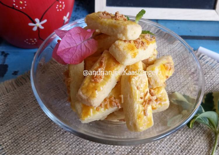 gambar untuk resep makanan Eggless Kaastengel Ricke Indriani #day5