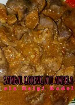Sambal Goreng Ati Ampela
