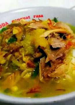 Soto Ayam Kampung khas Jogja