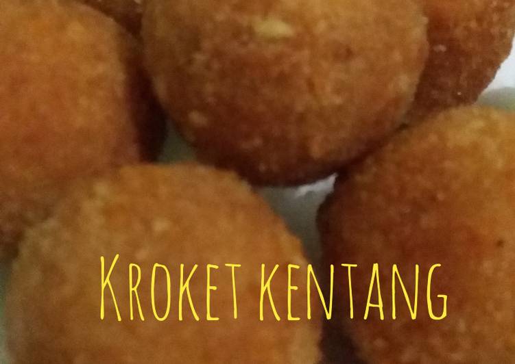 resep masakan Kroket Kentang