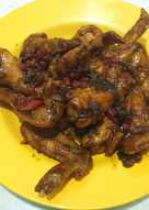 Sayap Ayam Kecap Pedas #bikinramadhanberkesan