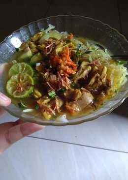 Soto ayam seger