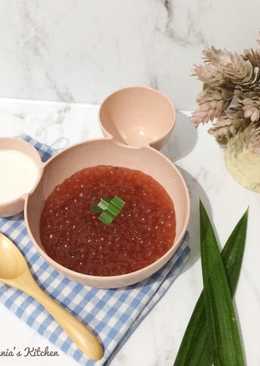 Bubur sagu mutiara