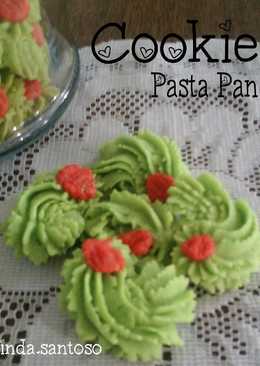 Cookies Pasta Pandan