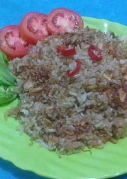 Nasi goreng ayam kecap #Rabubaru