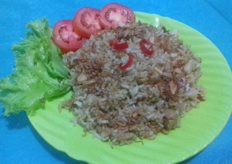 Nasi goreng ayam kecap #Rabubaru