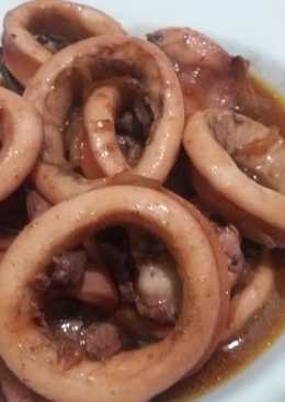 Cumi asam manis alarosa