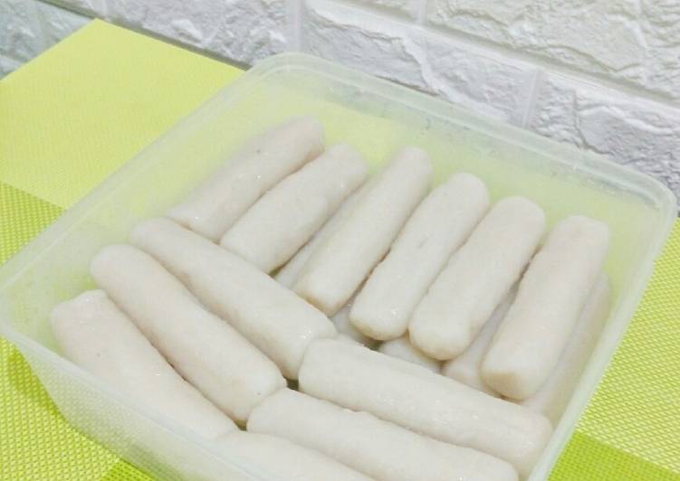 Pempek lenjer