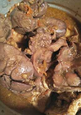 Rempelo ati bumbu lapis pedas simpel