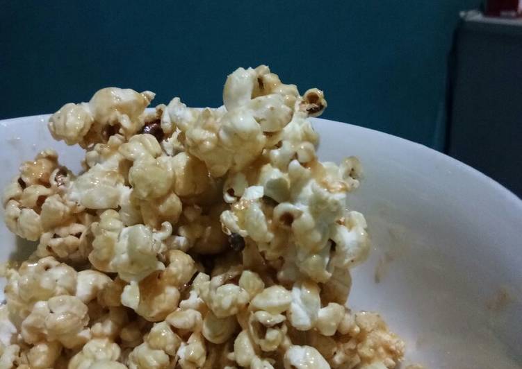 Popcorn caramel