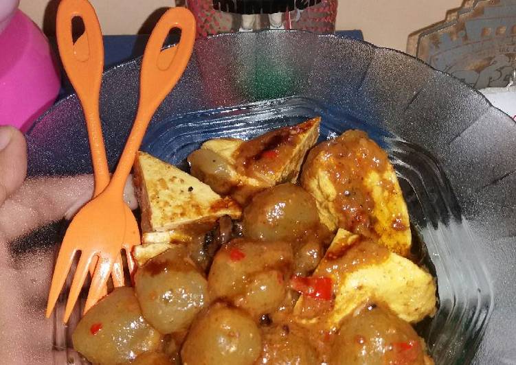 Resep Baso  Tahu  Ala Jajanan SD no beef oleh Ema Rosalita 