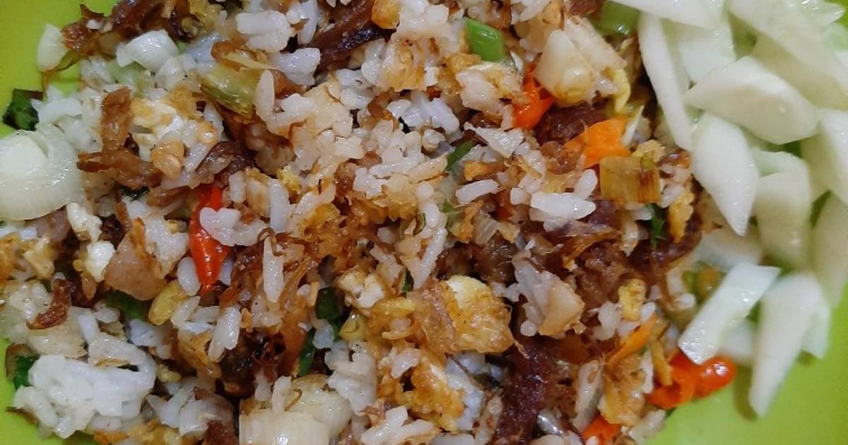 156 resep  nasi  goreng  ayam pedas  enak dan sederhana Cookpad 