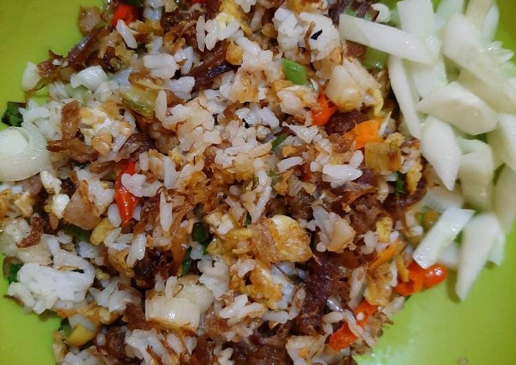  Resep  Nasi  Goreng  Ayam  Suwir