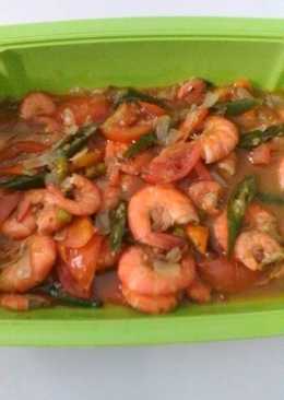 Pindang Udang khas Palembang