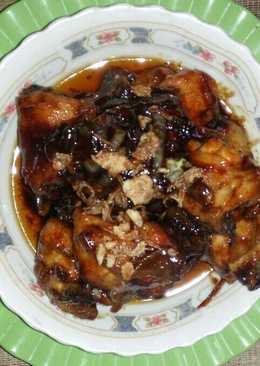 Ayam goreng saus tiram sederhana