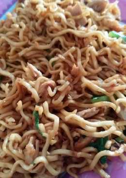 Mie Goreng Kampung Sederhana