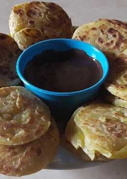 Roti Maryam Fla Coklat