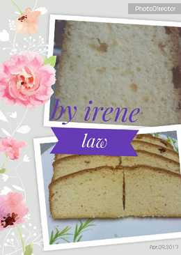 Bolu panggang nutrijell simple