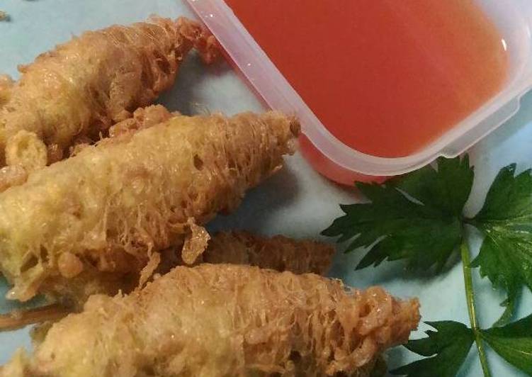 Resep Sempol ayam yummy