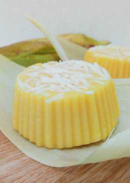 Puding Jagung Tanpa Agar