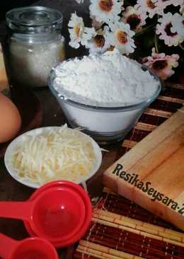 Roll Cake Mocca Keju (Tepung Beras)