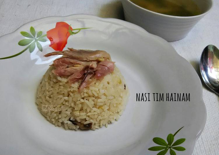 resep Nasi Tim Hainam